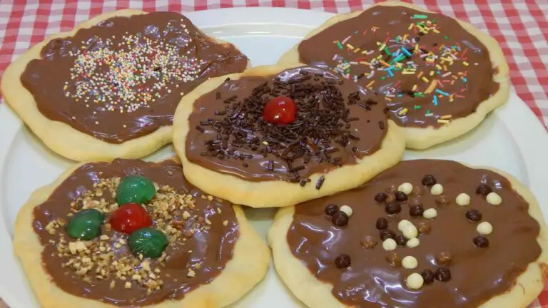 Pizza de nutella receta