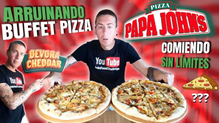 Papa john s pizza madrid menú