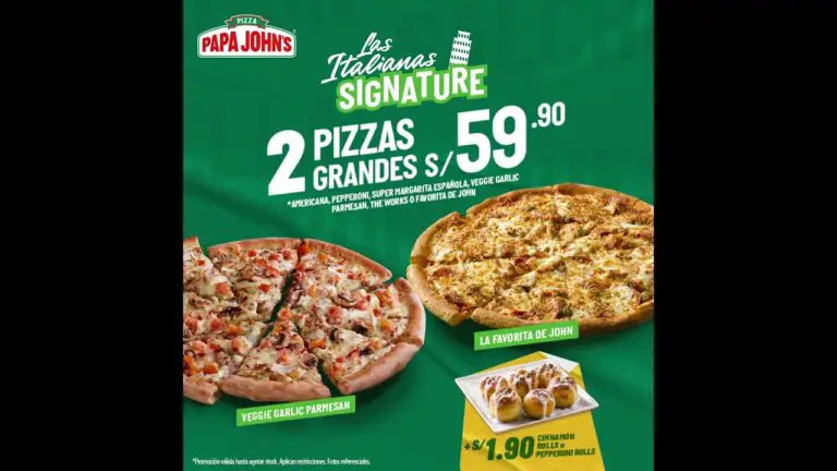 Pizza margarita papa johns ingredientes