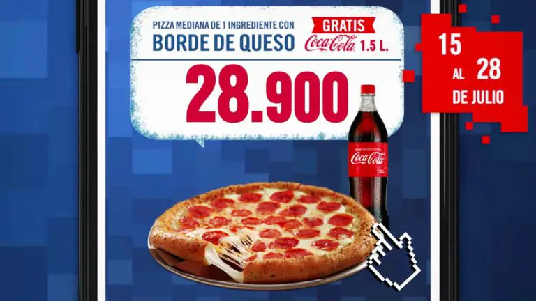Domino s pizza pío 12