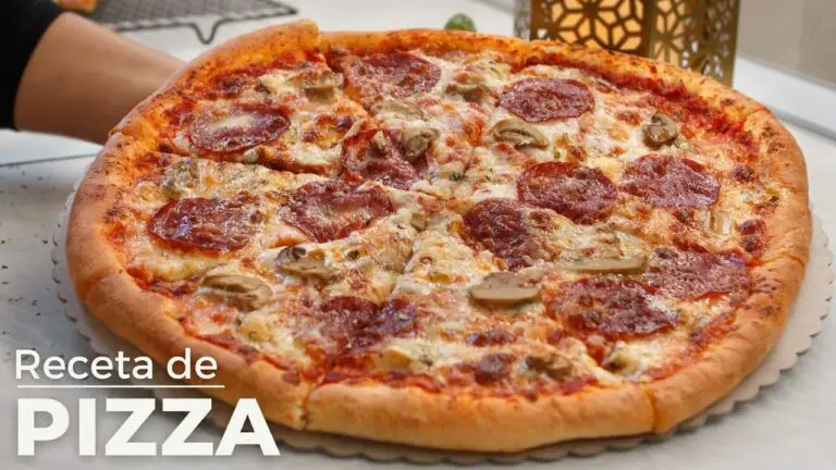 Recetas de pizz