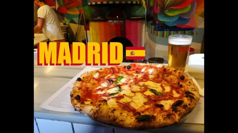 Nap pizza madrid