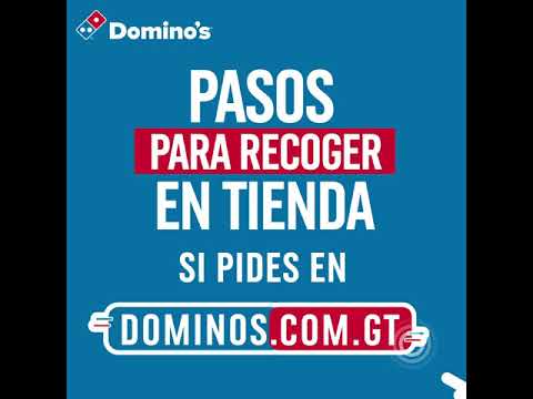 Tiendas dominos pizza