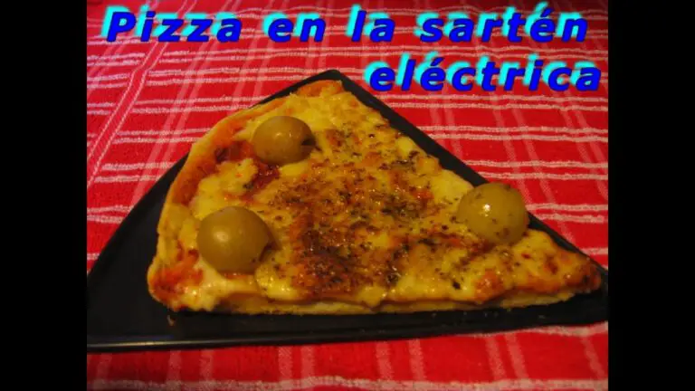 Sarten electrica pizza pan