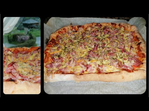 Masa pizza panificadora lidl